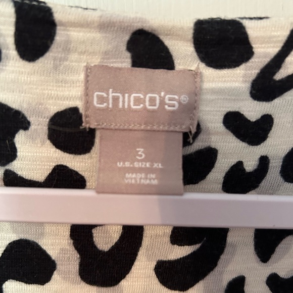 Chicos top EUC SIZE 3 (16/18) - Picture 5 of 6